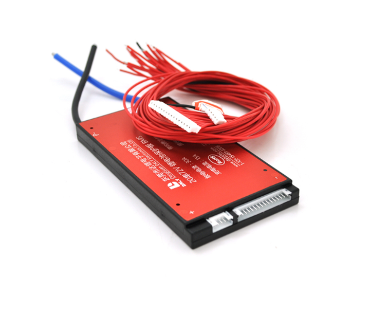BMS плата DaLy LiFePO4 72V 20S 30A симетрія - изображение 1