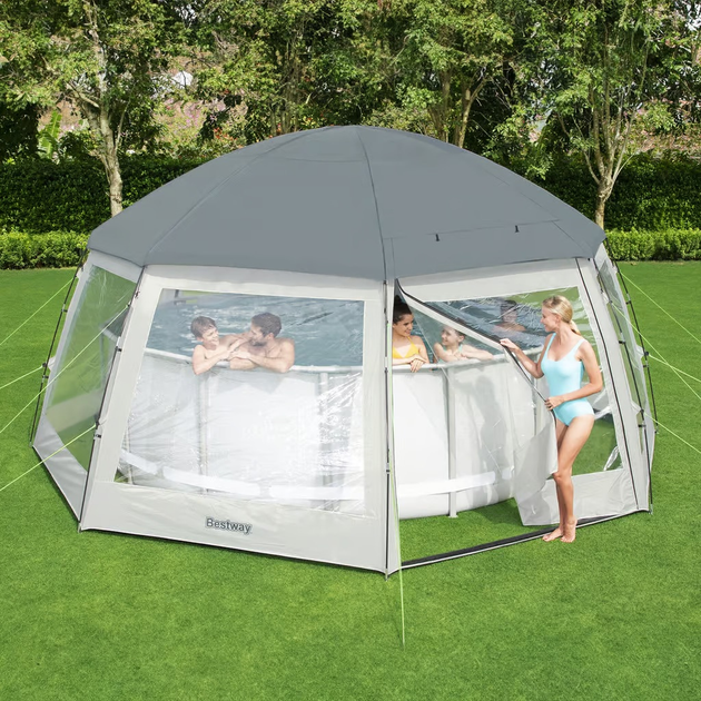 Намет для пляжу Bestway 600 x 600 x 295 см 36546 (6941607353387) - зображення 6