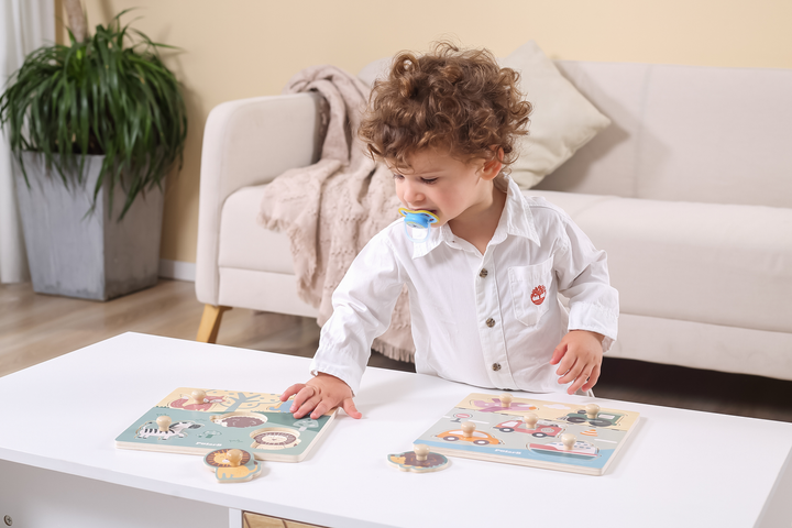 Puzzle PolarB Viga z uchwytami Transport 44069 (6971608440694) - obraz 8