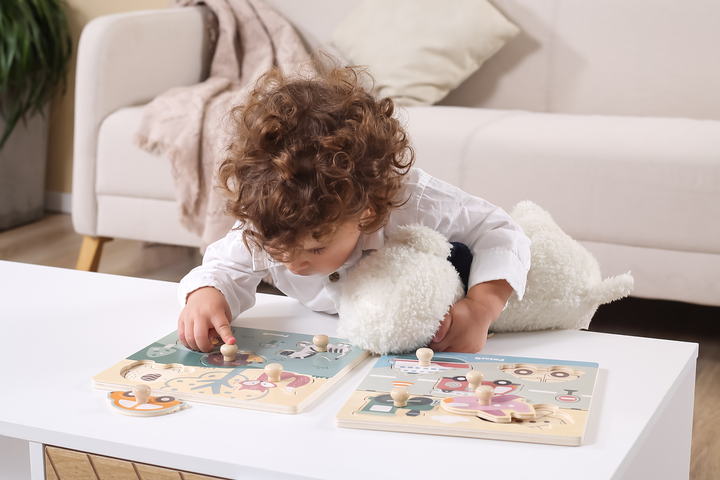 Puzzle PolarB Viga z uchwytami Transport 44069 (6971608440694) - obraz 9