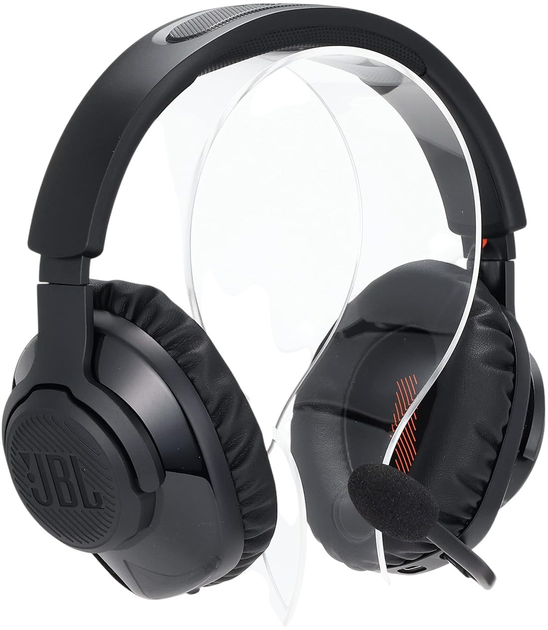 Słuchawki JBL Quantum 350 Black (JBLQ350WLBLK) - obraz 4