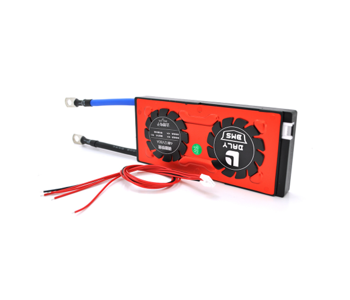 BMS плата DaLy LiFePO4 12V 4S 80A симетрія - изображение 1
