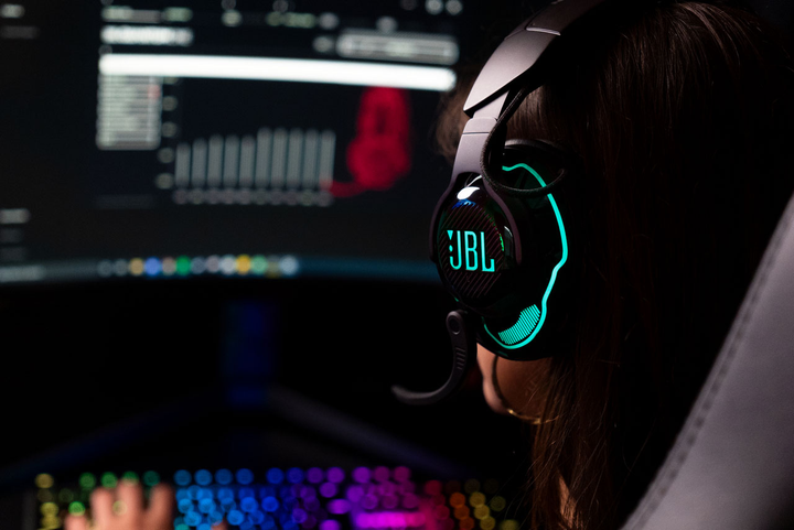 Słuchawki JBL Quantum 910 Wireless (JBLQ910WLBLK) - obraz 12