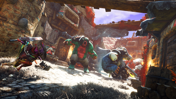 Гра Nintendo Switch Biomutant (картридж) (9120080074225) - зображення 19