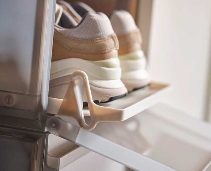 Набор коробок для обуви Joseph Joseph ShoeCasePremium серый 2 шт (5028420555004) - изображение 15