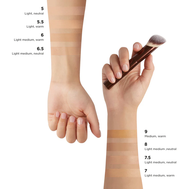 Тональна основа Hourglass Ambient Soft Glow Foundation 7.5 Light Medium with Neutral undernotes 30 мл(810063690298) - зображення 5