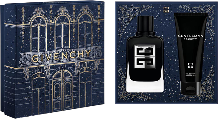 Набір для чоловіків Givenchy Gentleman Society Парфумована вода 60 мл + Гель для душу 75 мл (3274872473515) - зображення 3