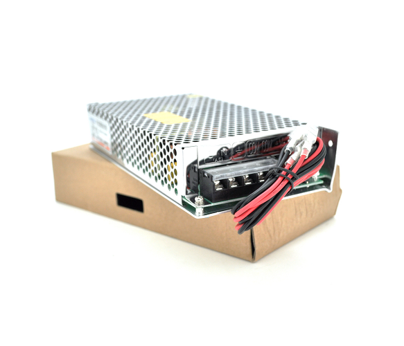 ДБЖ перфорований з LED-індикацією 12V - 15А, SC-180W, (199x98x38) Q30 - Фото 1 ДБЖ перфорований з LED-індикацією 12V - 15А, SC-180W, (199x98x38) Q30 - изображение 1