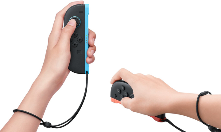 Kontroler Nintendo Joy-Con 2 Controllers (0045496321413) - obraz 6