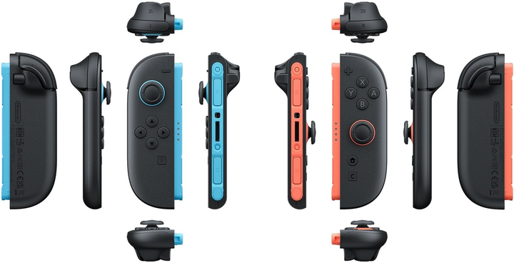 Nintendo Switch　　ジョイコン Nintendo Switch Joy-Con Blue-Red (пара) – фото, отзывы