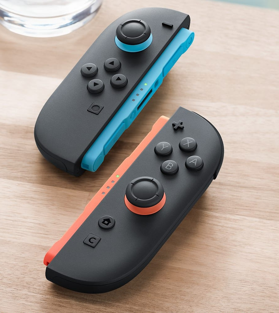 Nintendo Switch　　ジョイコン Nintendo Switch Joy-Con Blue-Red (пара) – фото, отзывы