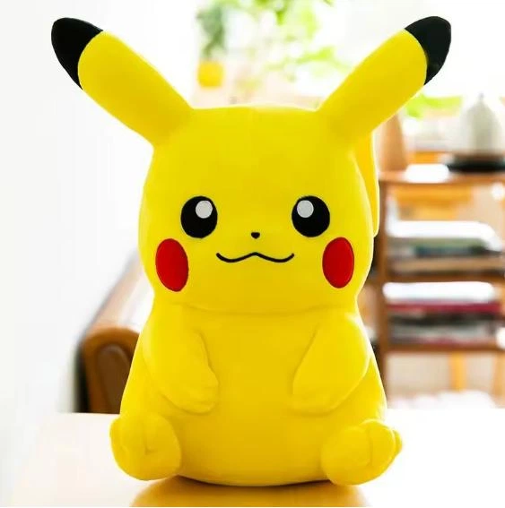 Дитяча м'яка іграшка Pokemon плюшева подушка антистрес у вигляді Покемона Пікачу, 20 см, жовтий (103026637) - Фото 1 Дитяча м'яка іграшка Pokemon плюшева подушка антистрес у вигляді Покемона Пікачу, 20 см, жовтий (103026637) - зображення 1
