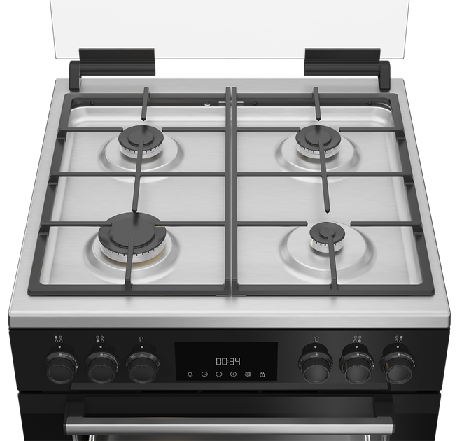 Комбінована плита Beko FBSM62530DXMS (7081972) - изображение 2