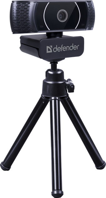 Комп'ютерна камера DEFENDER (63113) G-lens 2590 QHD 2K 1440р,3.7МП - изображение 11