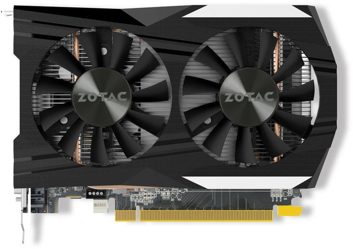 ZOTAC GTX1050 Ti 4GB 128bit 8台セット Видеокарта Zotac PCI-Ex GeForce GTX 1050 Ti OC Edition 4GB