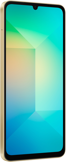 Мобільний телефон Samsung Galaxy A06 4/64GB Gold (SM-A065FZDDMEA) - зображення 3