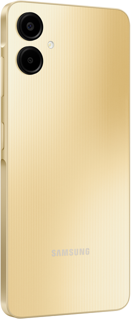 Мобільний телефон Samsung Galaxy A06 4/64GB Gold (SM-A065FZDDMEA) - зображення 6