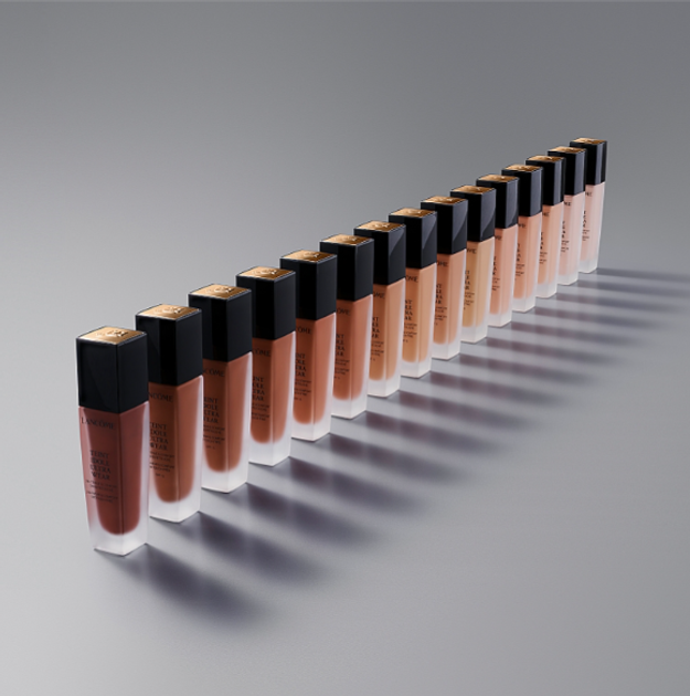 Тональна основа Lancome Teint Idole Ultra Wear 16 Cafe SPF15 стійка 30 мл (3614271430403) - зображення 8