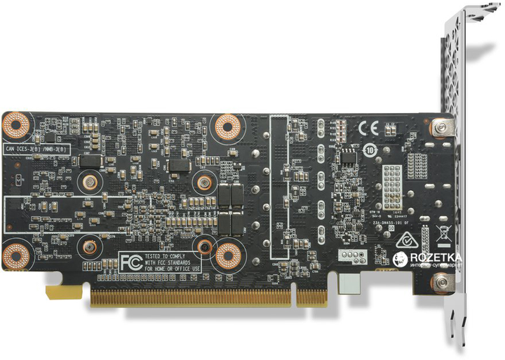 ZOTAC GTX1050 Ti 4GB 128bit 8台セット Видеокарта Zotac PCI-Ex GeForce GTX 1050 Ti Low Profile 4GB