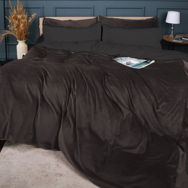 Підковдра MirSon Велюр Winter Frost 28-0005 + 28-0003 Anemone Velvet 175х210 від Rozetka на платформі USKIDKA Акція на Підковдра MirSon Велюр Winter Frost 28-0005 + 28-0003 Anemone Velvet 175х210 від Rozetka