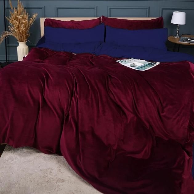 Підковдра MirSon Велюр Winter Frost 28-0006 + 28-0002 Primula Velvet 143х210 від Rozetka на платформі USKIDKA Акція на Підковдра MirSon Велюр Winter Frost 28-0006 + 28-0002 Primula Velvet 143х210 від Rozetka