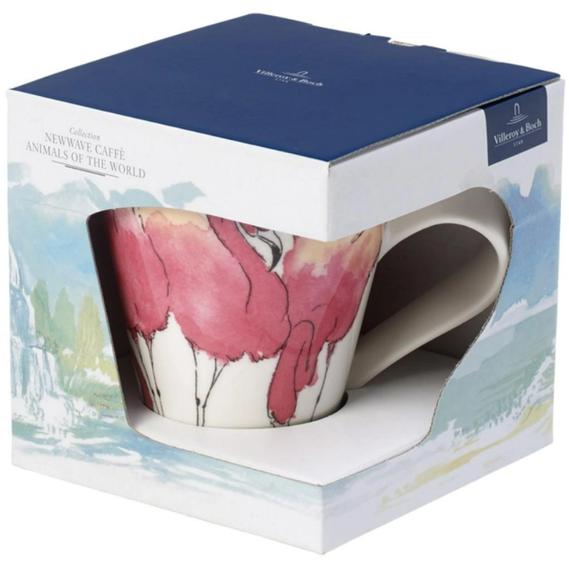Чашка для кофе Villeroy & Boch NewWave Pink Flamingo 300 мл (1041559100) - зображення 5