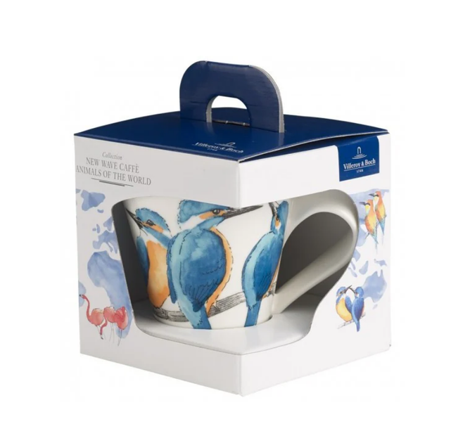 Чашка для кави Villeroy & Boch NewWave Kingfisher 300 мл (1041499100) - Фото 5 Чашка для кави Villeroy & Boch NewWave Kingfisher 300 мл (1041499100) - изображение 5