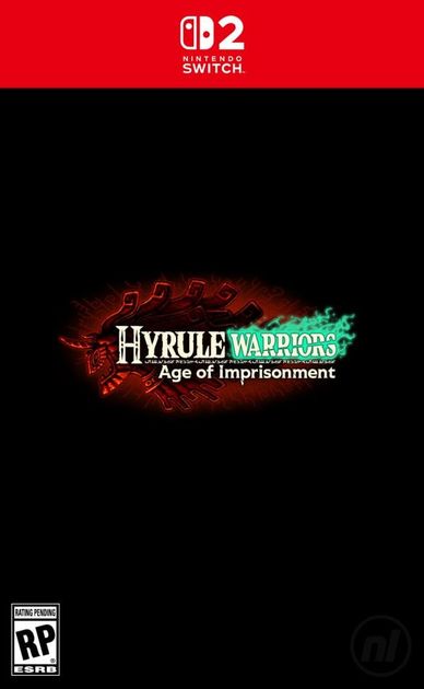 Гра Nintendo Switch 2 Hyrule Warriors Age of Imprisonment (Картридж) (0045496313500) - зображення 1