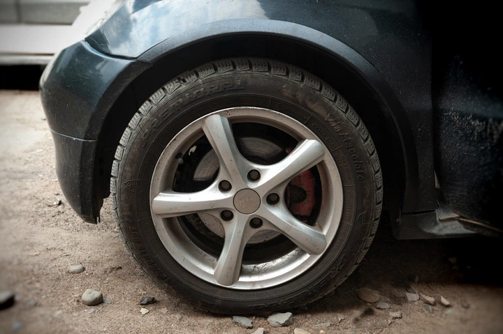 Розширювачі колісних арок для Mercedes A-class W168 1997-2004 (4 шт, пластик, чорні) - зображення 4