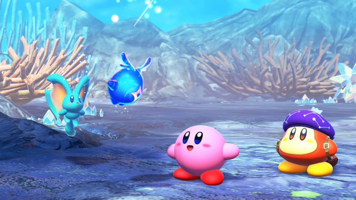 Гра Nintendo Switch 2 Kirby and the Forgotten Land + Star-Crossed World (картридж) (0045496312930) - зображення 8