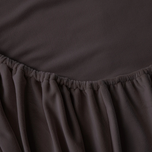 Простирадло на резинці MirSon Велюр Winter Frost 28-0003 Brown Velvet 160х190 від Rozetka на платформі USKIDKA Акція на Простирадло на резинці MirSon Велюр Winter Frost 28-0003 Brown Velvet 160х190 від Rozetka