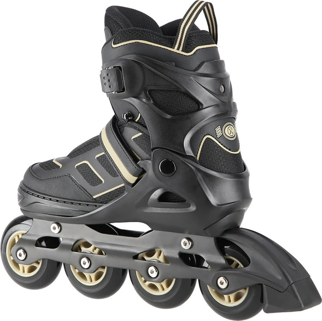 Łyżworolki Nils Extreme NA14174 Czarno-Beżowe roz. M (35-38) (5907695535198) - obraz 3