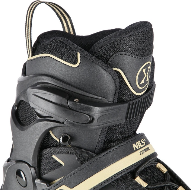 Łyżworolki Nils Extreme NA14174 Czarno-Beżowe roz. M (35-38) (5907695535198) - obraz 9