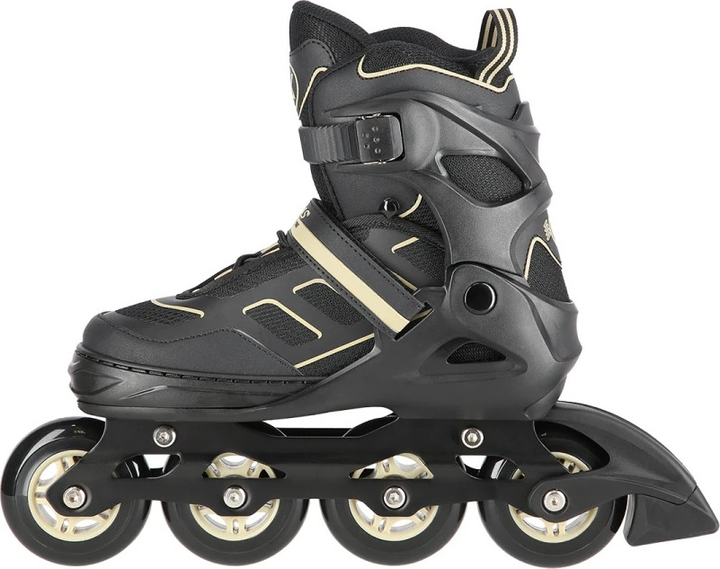 Łyżworolki Nils Extreme NA14174 Czarno-Beżowe roz. L (39-42) (5907695535204) - obraz 6