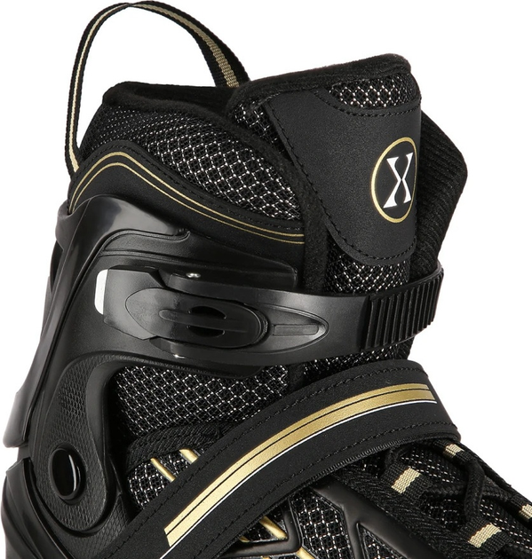 Ролики Nils Extreme NA1128 Чорно-Золотисті роз. L (39-42) (5907695540208) - зображення 8