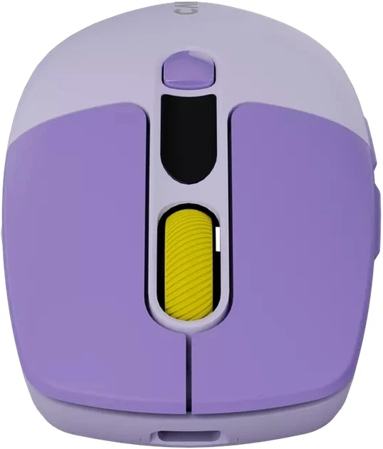 Миша Canyon MW-26 LCD Silent Wireless/Bluetooth Violet (CNS-CMSW26V) - зображення 8