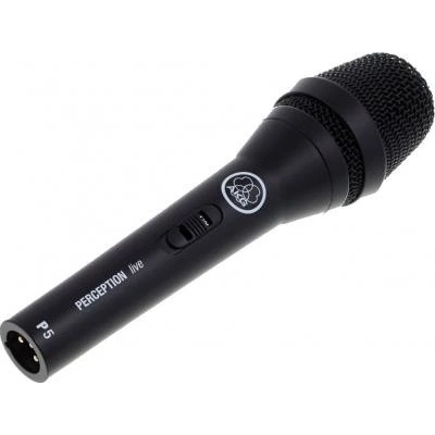 Мікрофон AKG P5 S Black (3100H00120) - Фото 2 Мікрофон AKG P5 S Black (3100H00120) - изображение 2