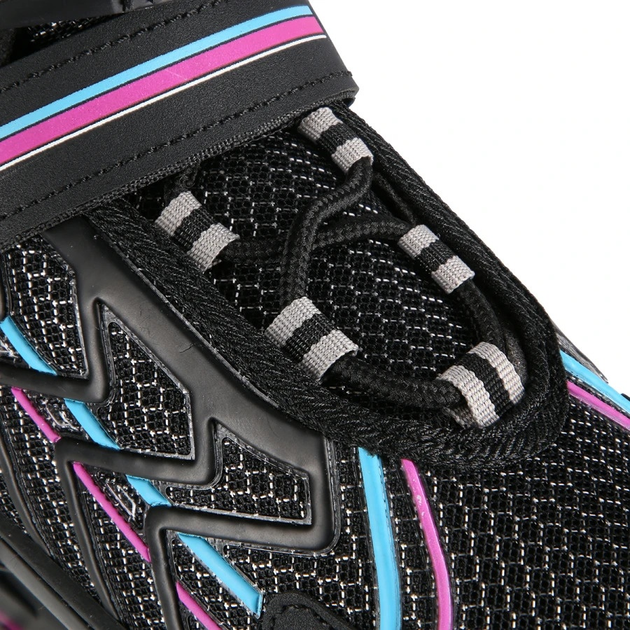Łyżworolki Nils Extreme NA1128 Czarno-Fioletowy roz. XL (43-45) (5907695595055) - obraz 10