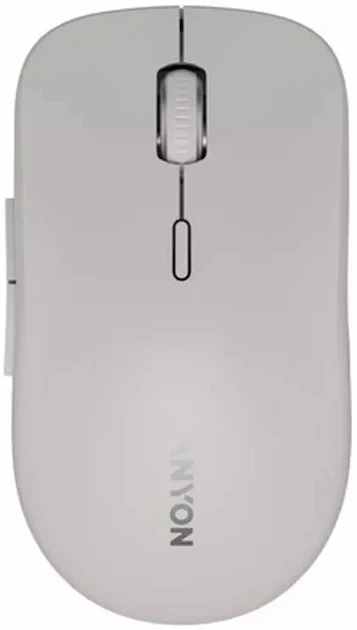 Мышь Canyon MW-12 Silent Wireless/Bluetooth Beige (CNS-CMSW12BG) - Фото 1 Мышь Canyon MW-12 Silent Wireless/Bluetooth Beige (CNS-CMSW12BG) - изображение 1