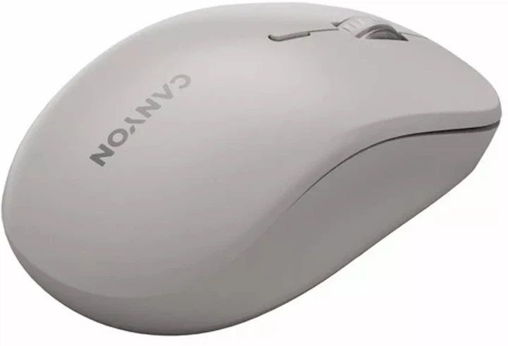 Мышь Canyon MW-12 Silent Wireless/Bluetooth Beige (CNS-CMSW12BG) - Фото 6 Мышь Canyon MW-12 Silent Wireless/Bluetooth Beige (CNS-CMSW12BG) - изображение 6