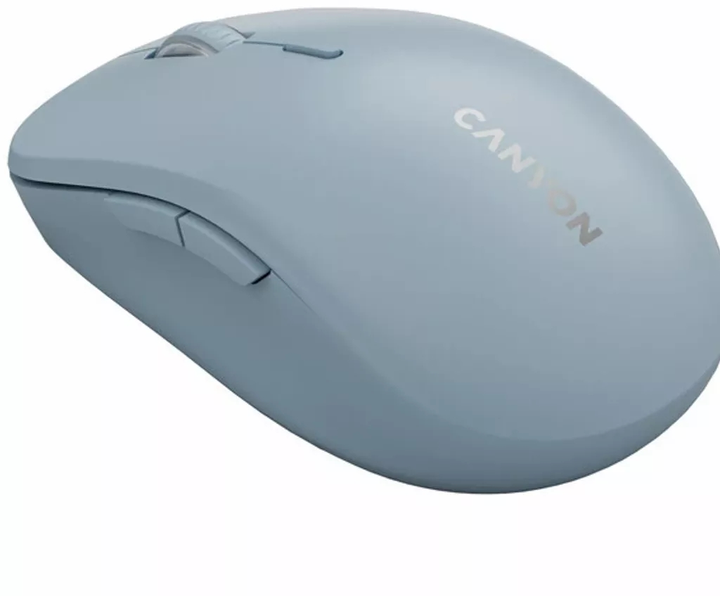 Мышь Canyon MW-12 Silent Wireless/Bluetooth Blue (CNS-CMSW12BL) - изображение 7