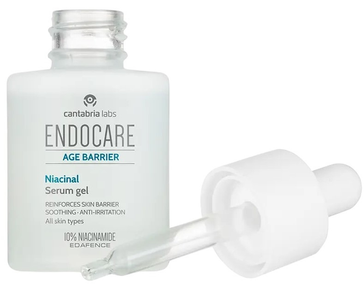 Сироватка-гель для обличчя Endocare Age Barrier Niacinal 30 мл (8436574364484) - зображення 3