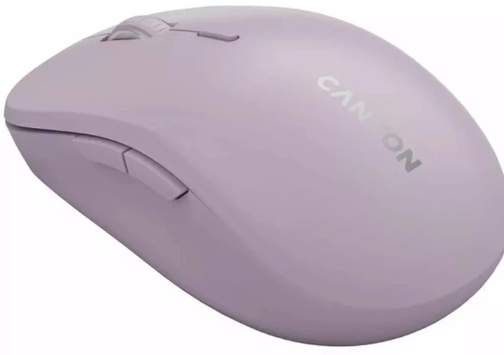 Миша Canyon MW-12 Silent Wireless/Bluetooth Pink (CNS-CMSW12P) - зображення 5
