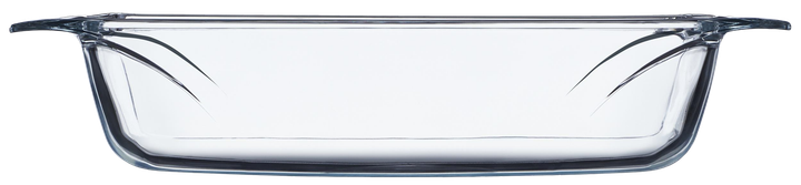 Форма Pyrex Irresistible стеклянная овальная 38х27х7 см 4 л (412B000/8044) - изображение 2