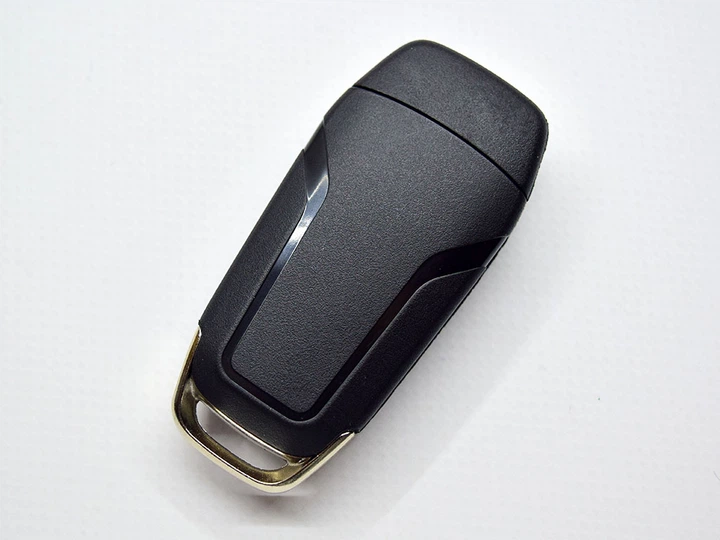 Выкидной ключ Ford Fusion 2013-2016 3+1 кнопки 315Mhz HU-101 N5F-A08TAA ID49 HtPro - изображение 2