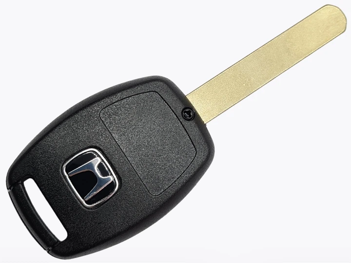 Корпус ключа с кнопками Honda 2 кнопки HON-66 с местом под чип - изображение 2