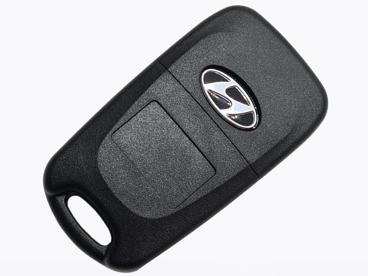 Корпус выкидного ключа Hyundai Accent 3 кнопки HYN-17 - изображение 2