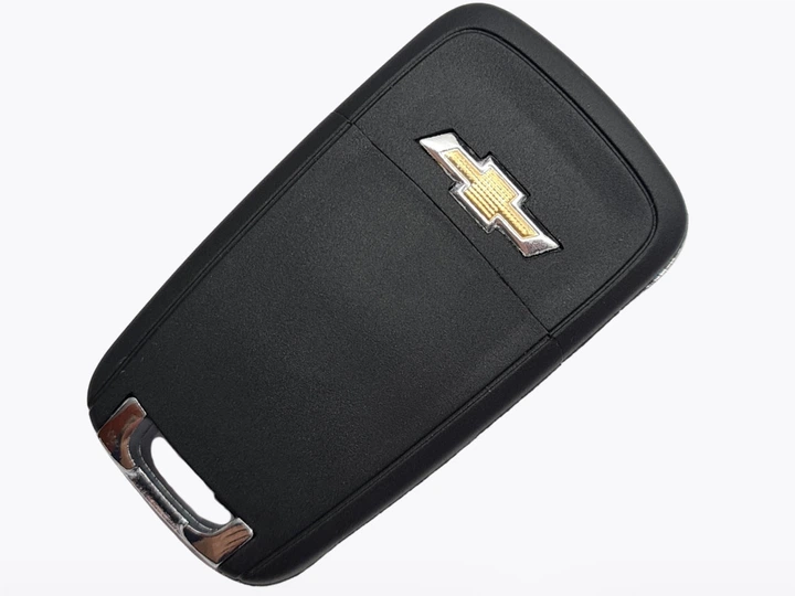 Корпус выкидного ключа Chevrolet Epica 2 кн DWO-5 с логотипом - изображение 2