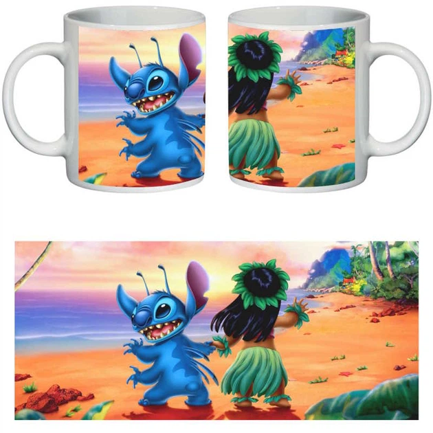 Чашка Лило и Стич (кружка supercup Lilo & Stitch 006) - Фото 2 Чашка Лило и Стич (кружка supercup Lilo & Stitch 006) - изображение 2