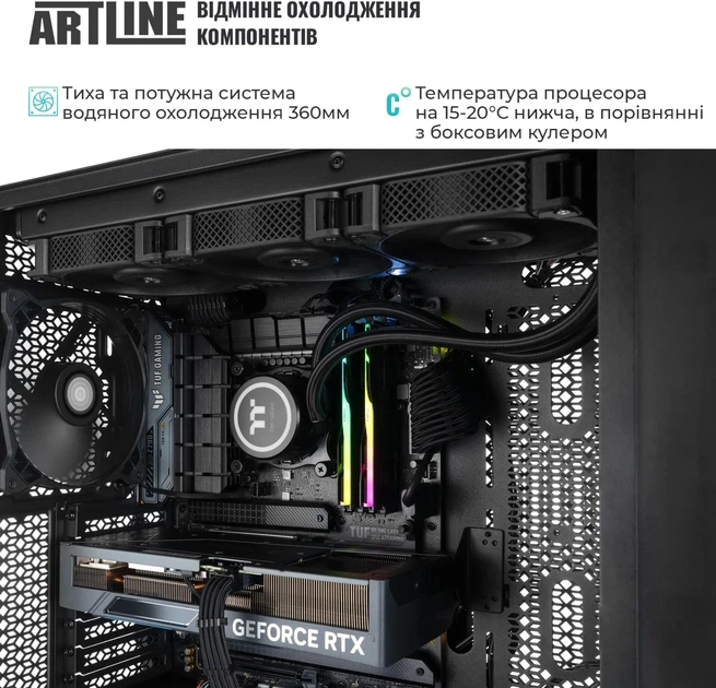 Рабочая станция ARTLINE WorkStation W95 Windows 11 Pro (W95v52Win) - изображение 6
